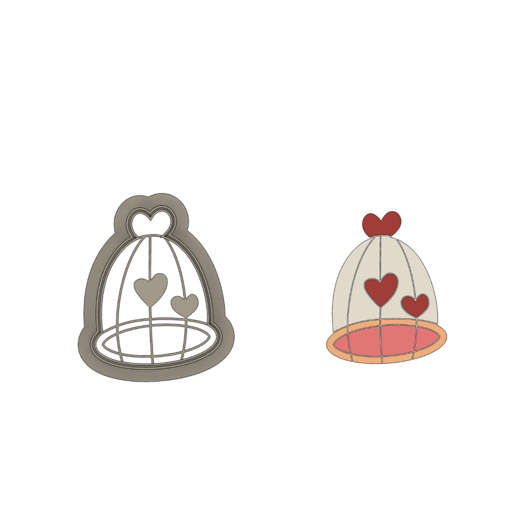 love bird cage cutter