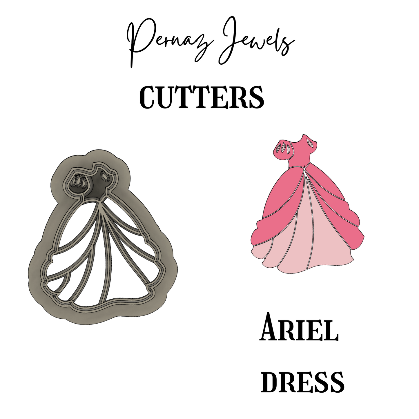 Ariel dress cutter