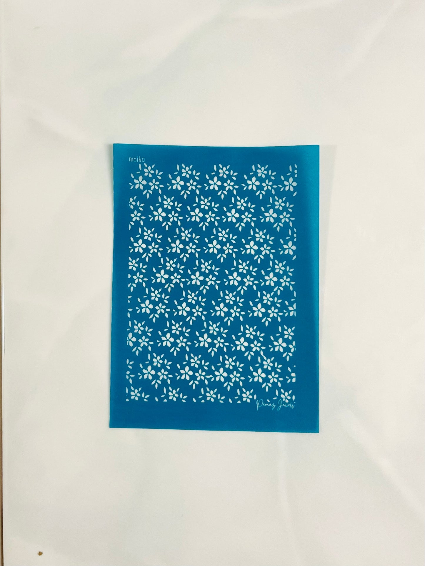 Floral silkscreen #fsp105