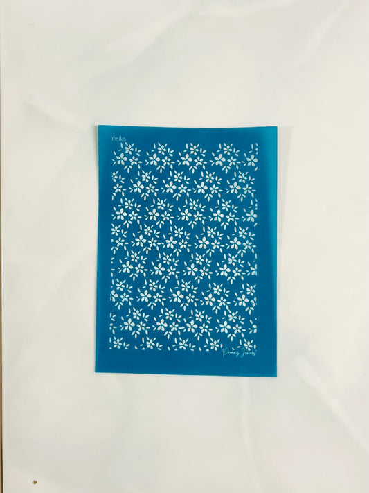 Floral silkscreen #fsp105