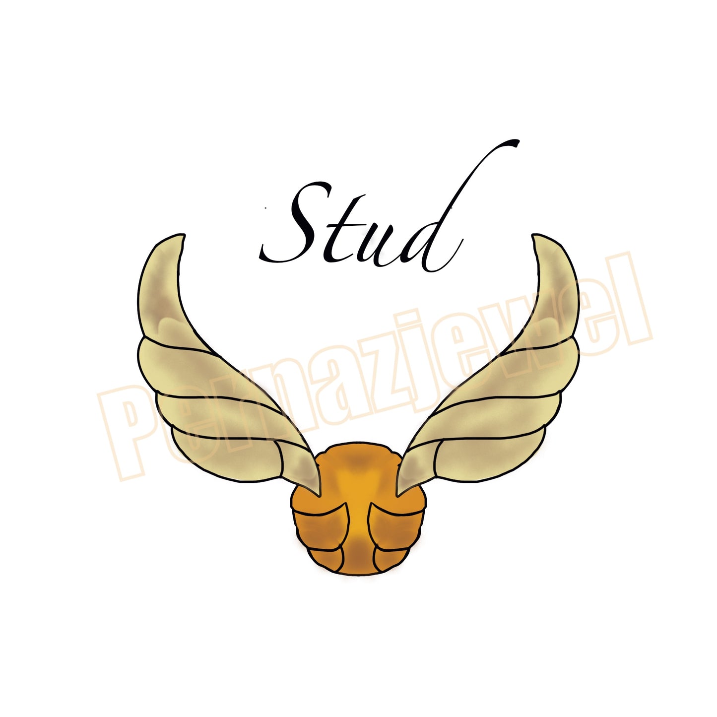 Golden snitch stud cutter no2