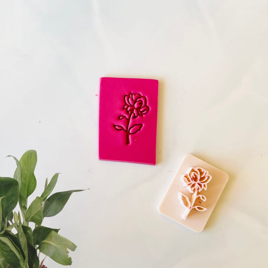 floral stamp