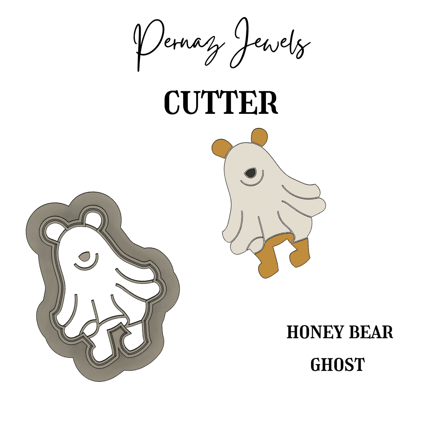 Magic honey bear ghost