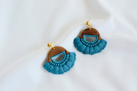 Macrame earrings