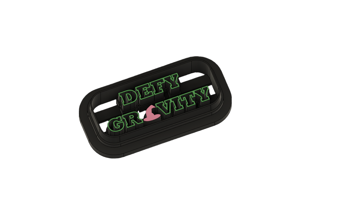 Defygravity cutter