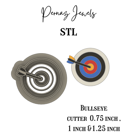 Bullseye cutter stl