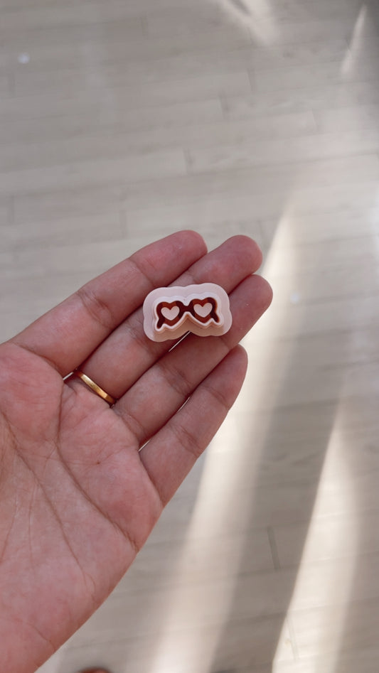 Heart glasses