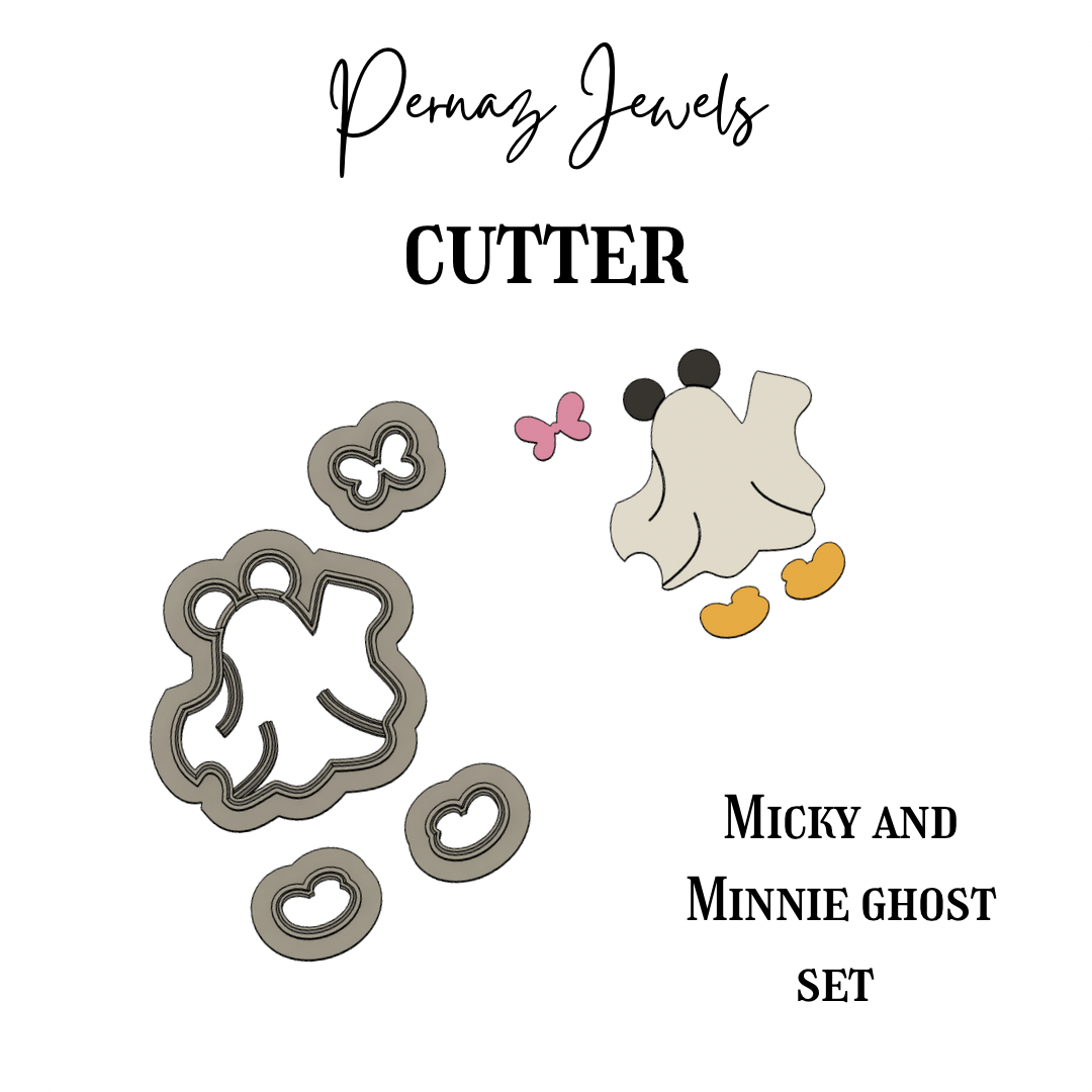 Micky and Minnie ghost set (Copy)