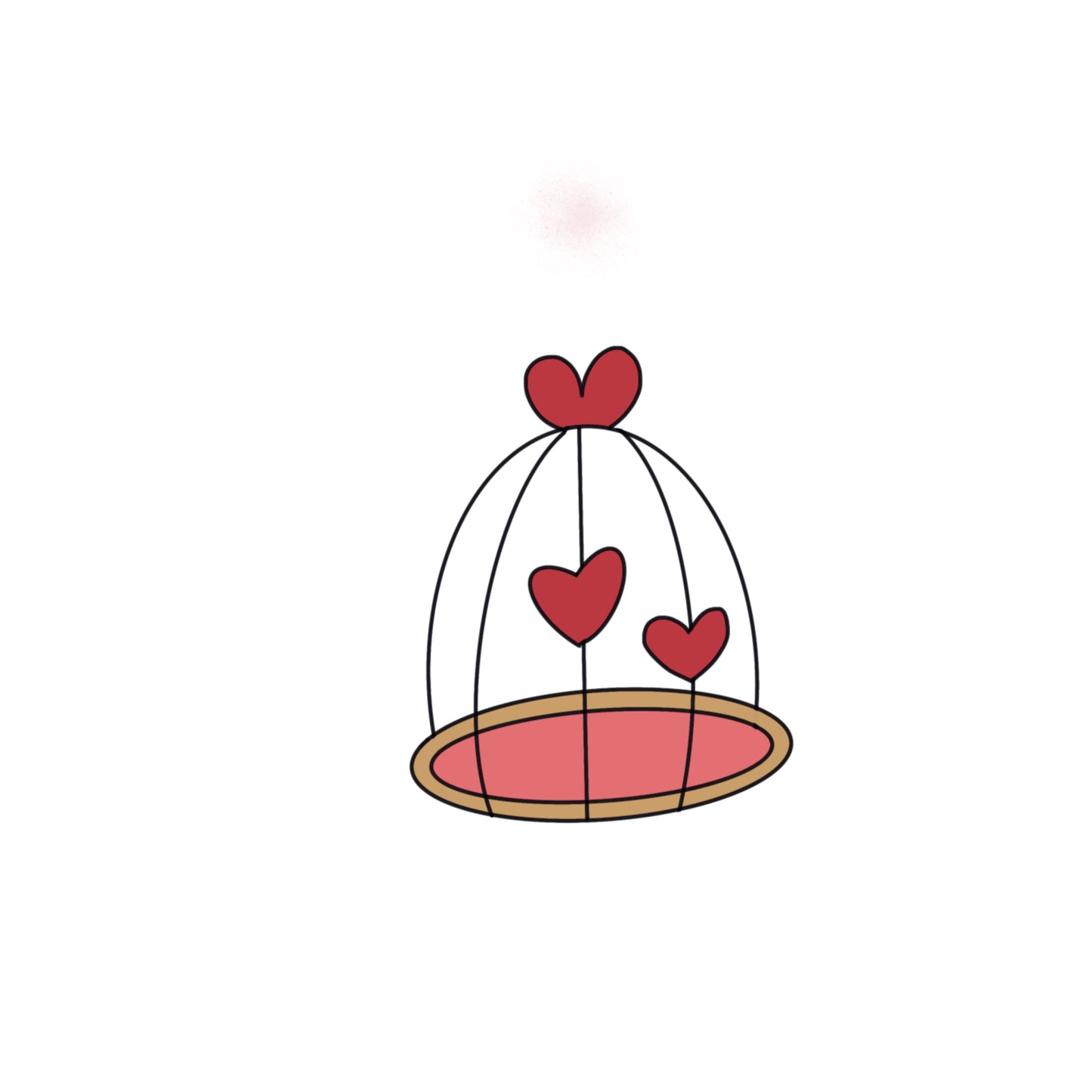 love bird cage cutter