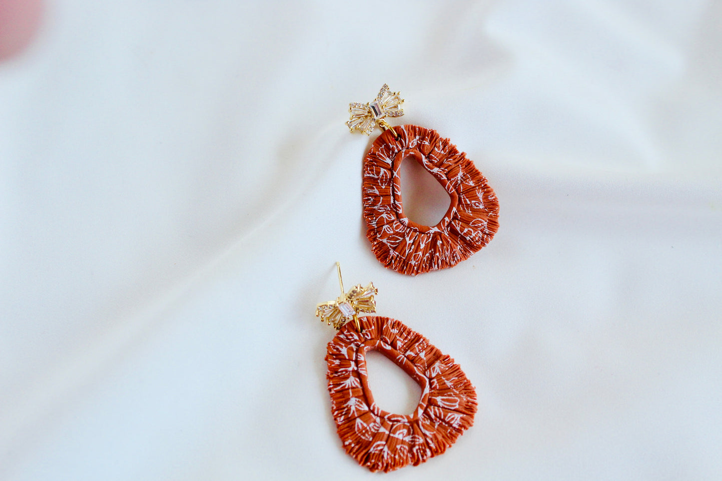 Boho Macrame earrings