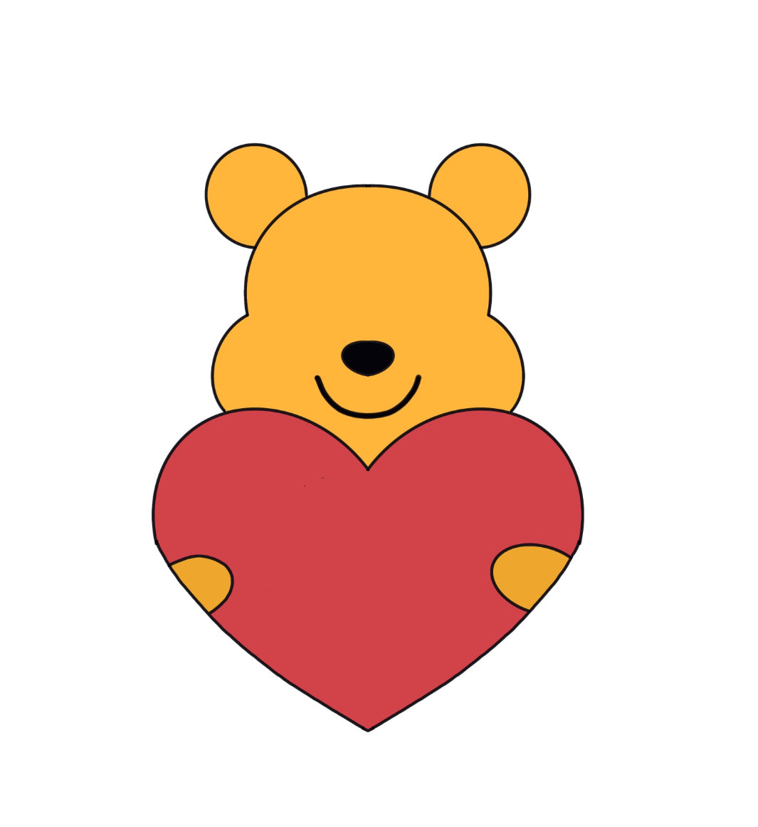 Honey bear valentine( phv2)