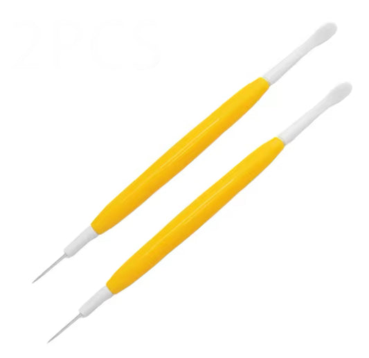 Yellow needle tool