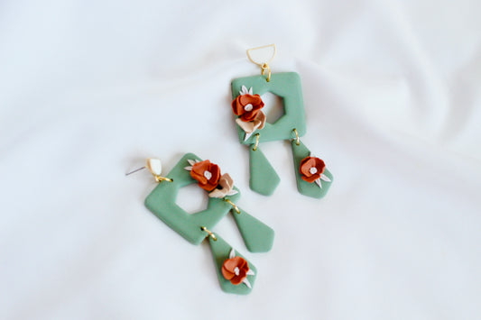 Cloe dangle earrings