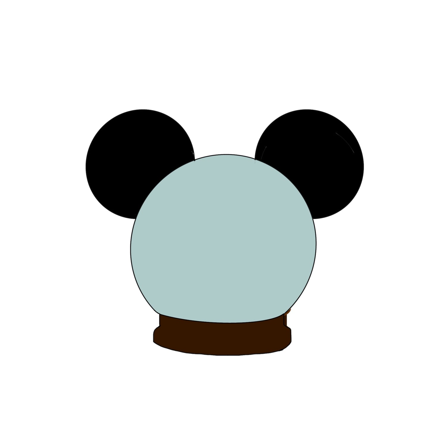 Micky Snow globe