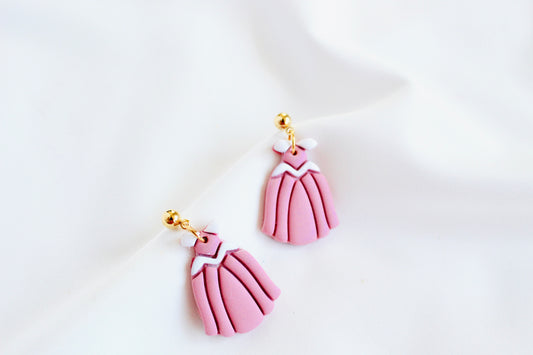 Aurora dress earrings no2