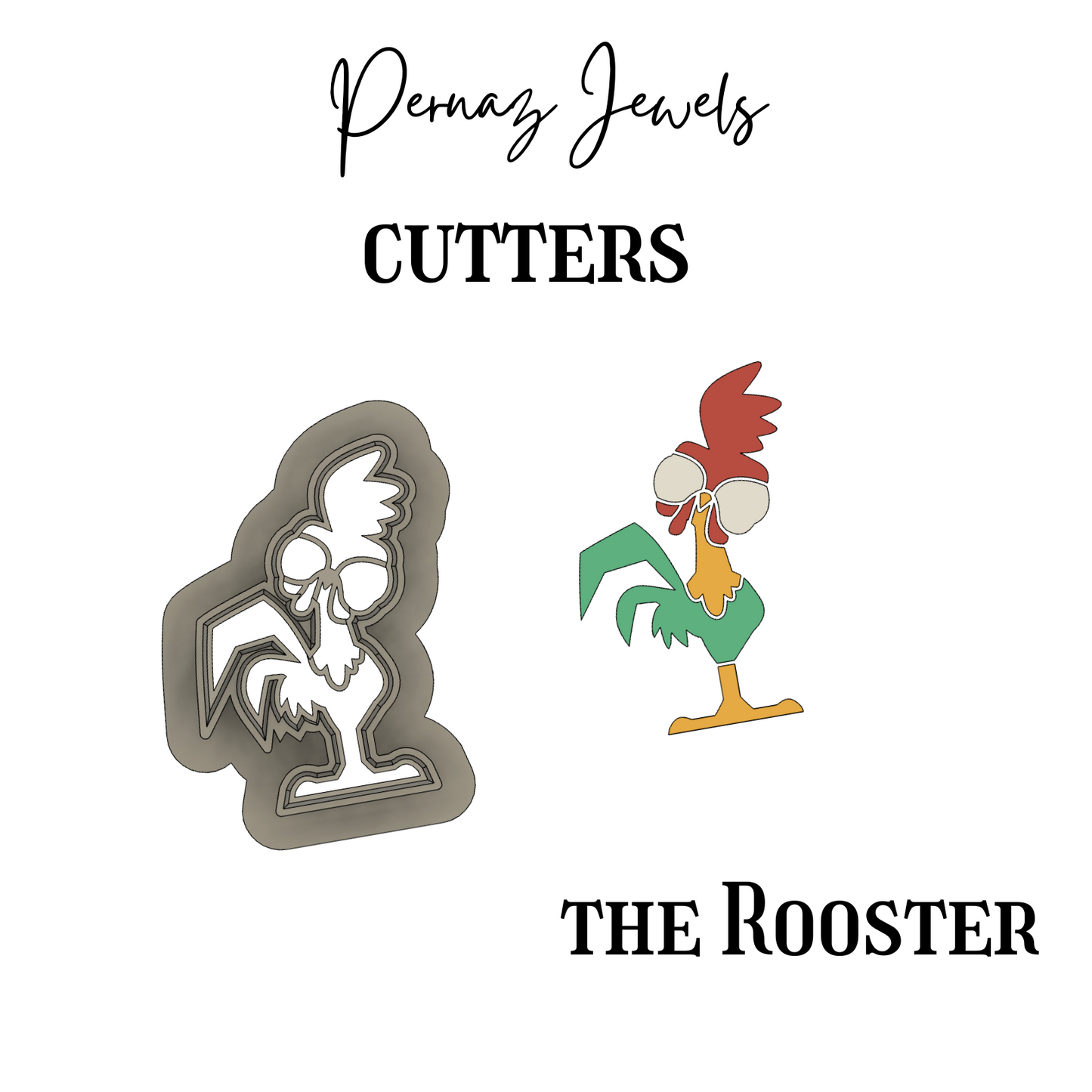 (Copy)the rooster cutter