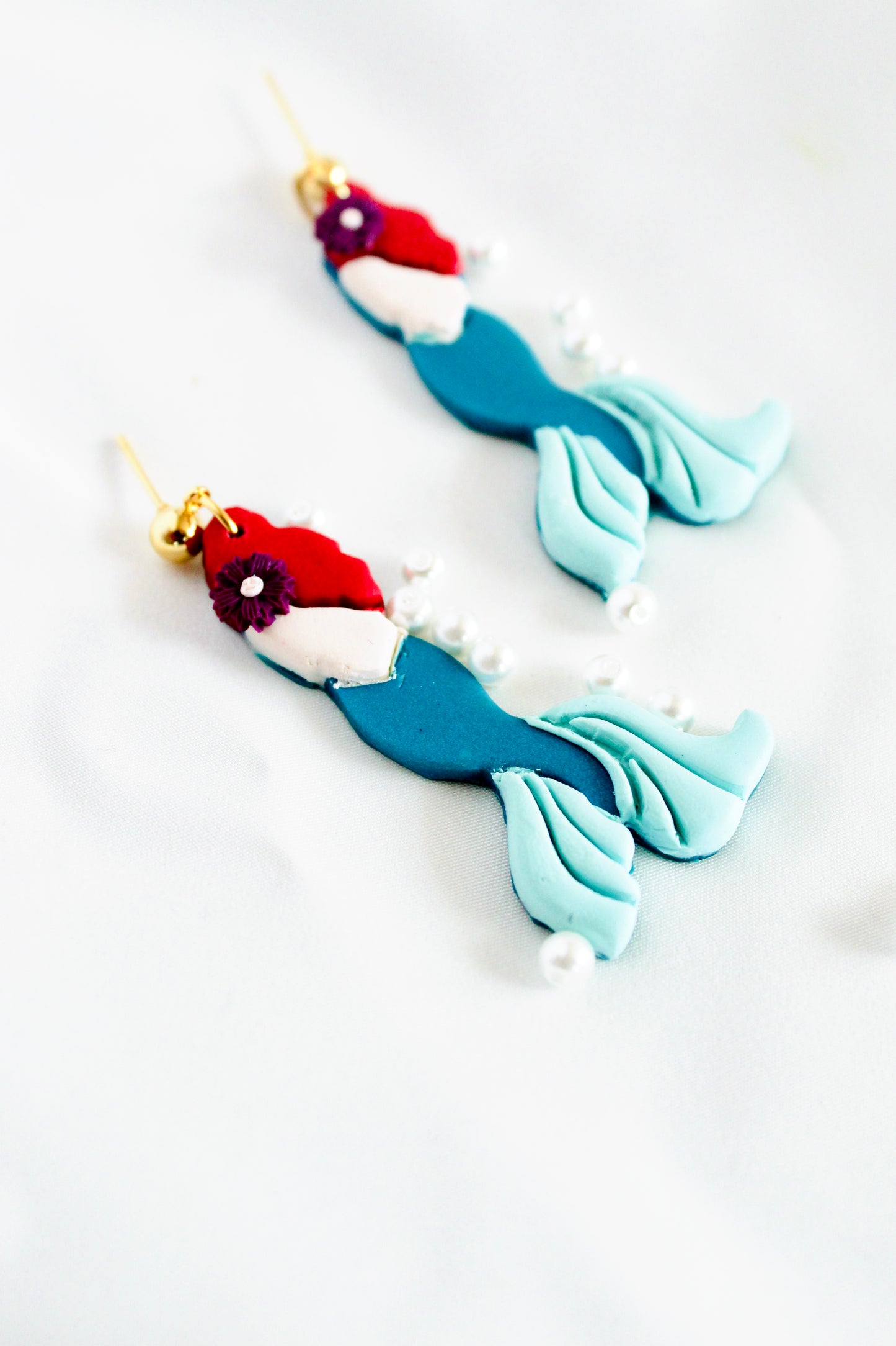 Ariel mermaid earrings no2