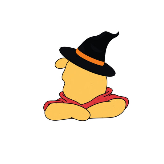 Silly ol’ bear witch hat