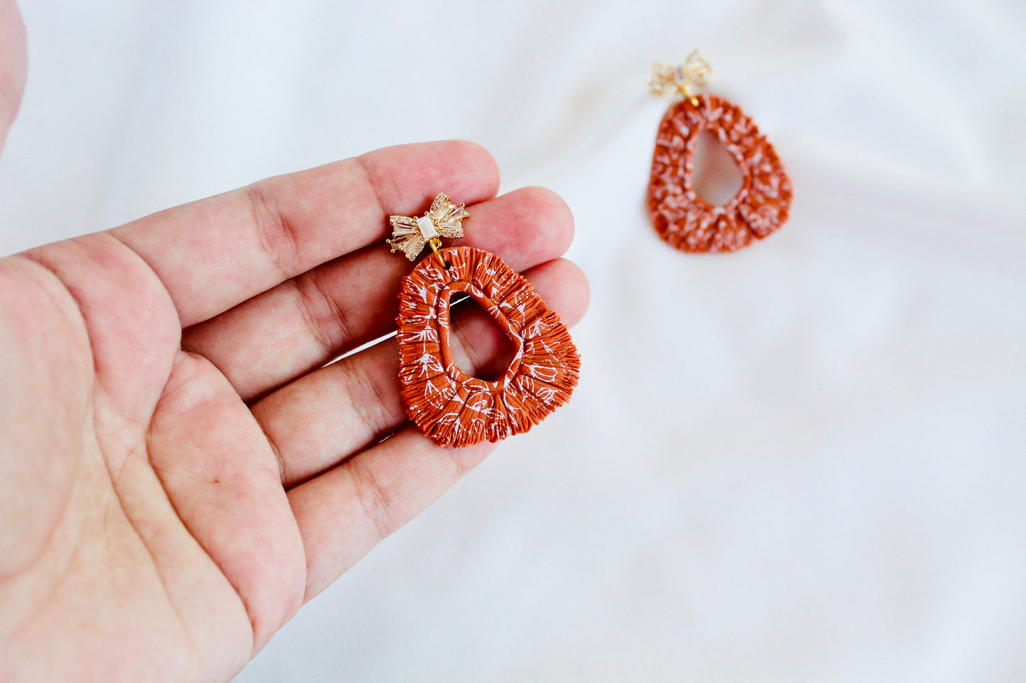 Boho Macrame earrings