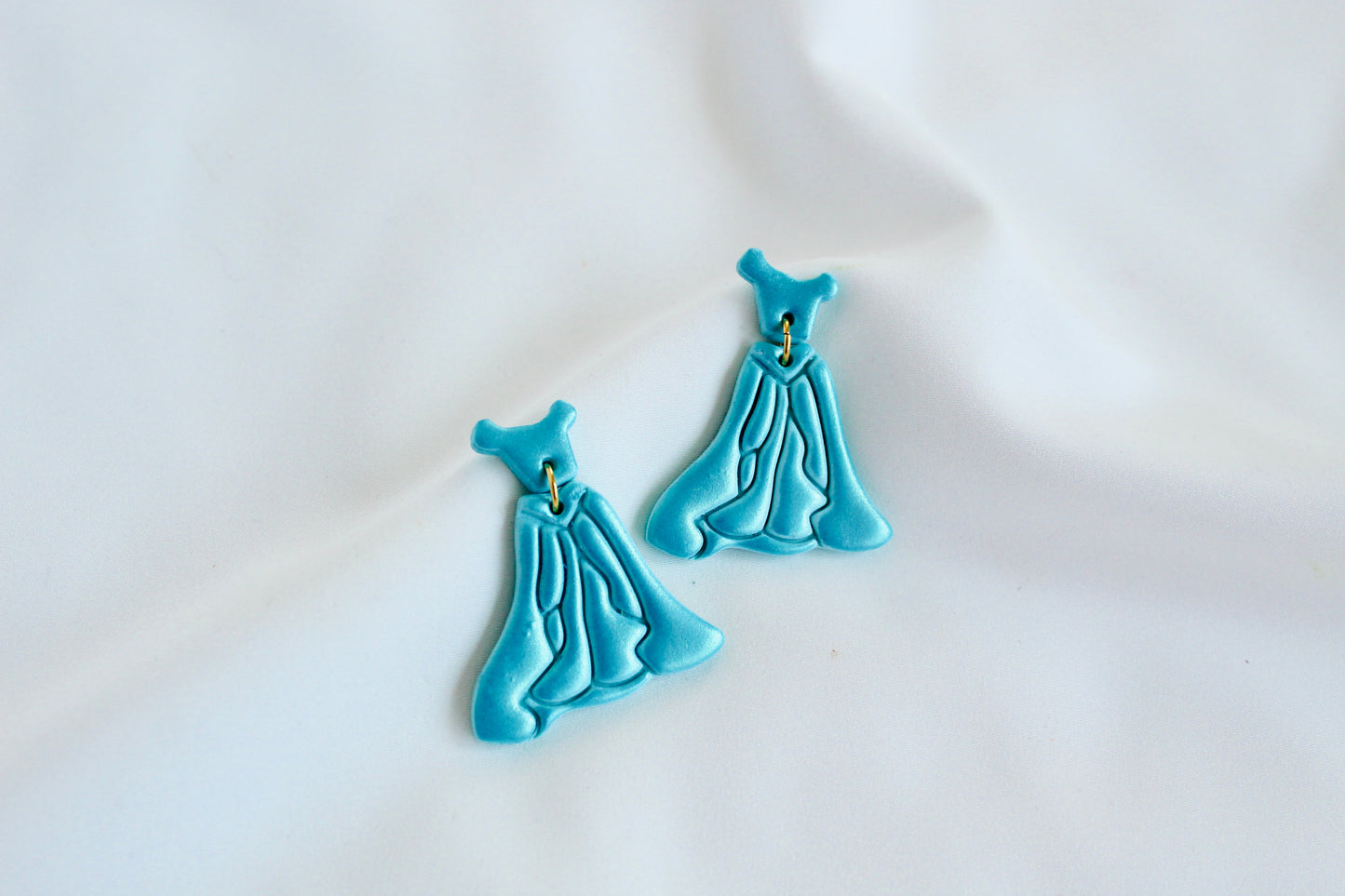 Jasmine dress earrings