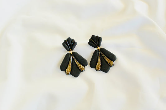 Maleficent inspired earrings for new year