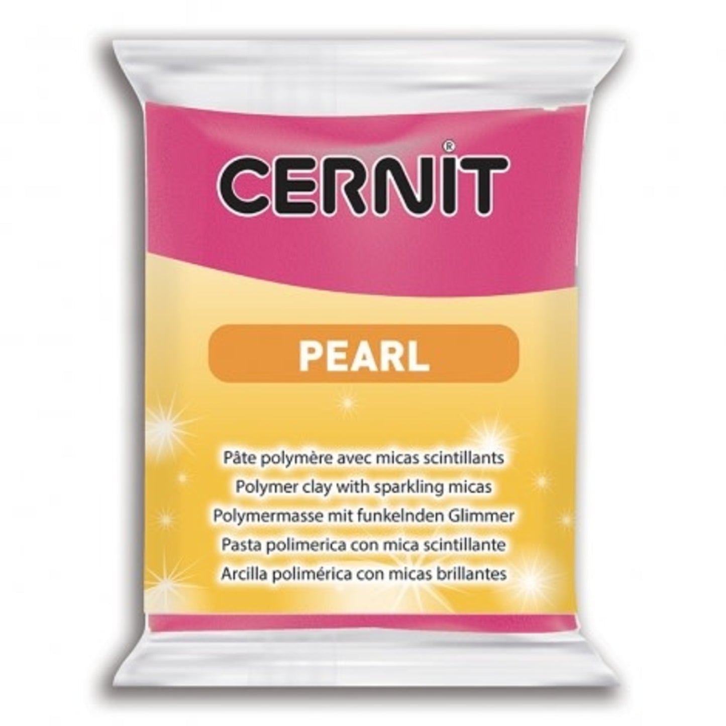 Cernit translucent clay 2 oz bar