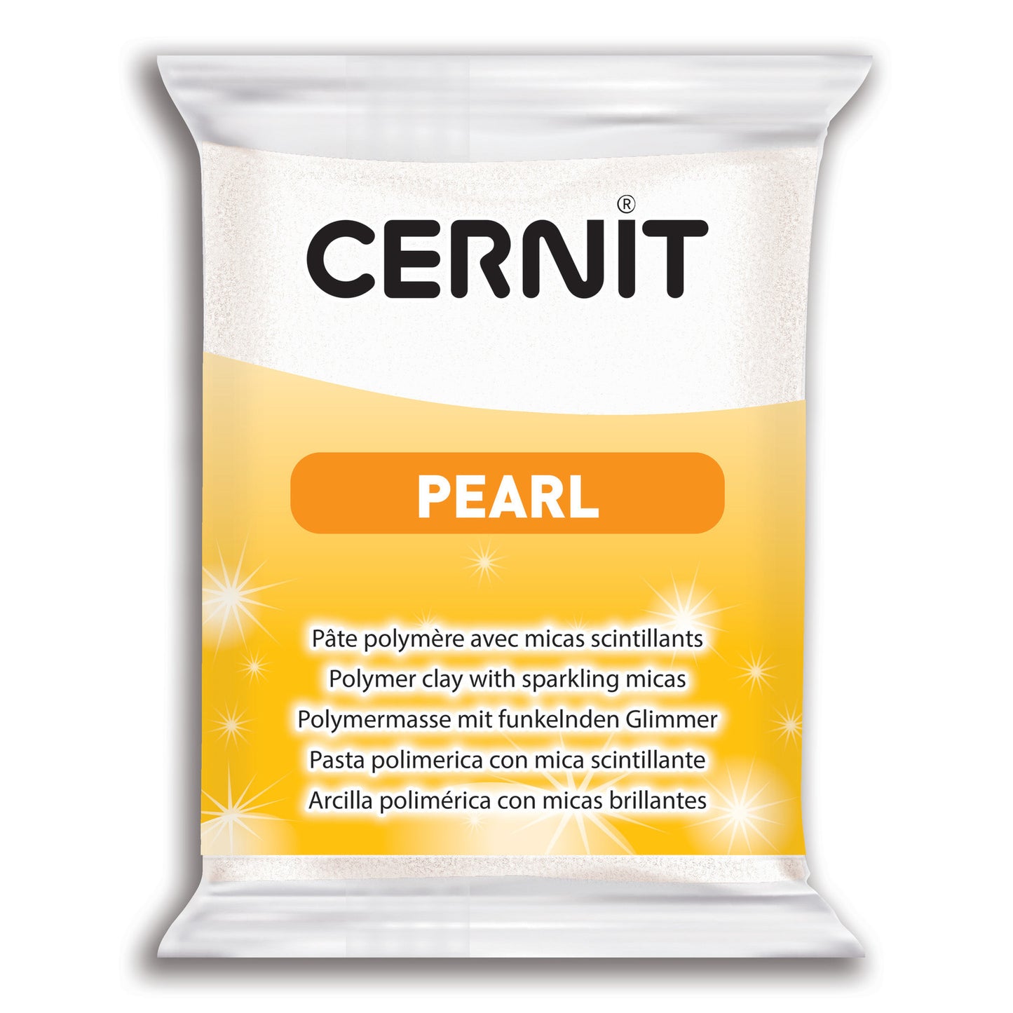 Cernit translucent clay 2 oz bar