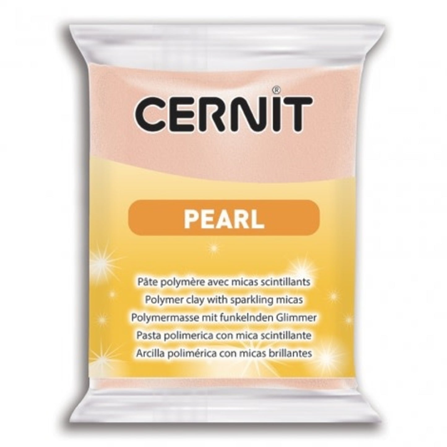 Cernit translucent clay 2 oz bar