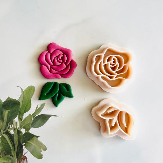 Beauty and the beast cutter | rose valentines clay cutter
