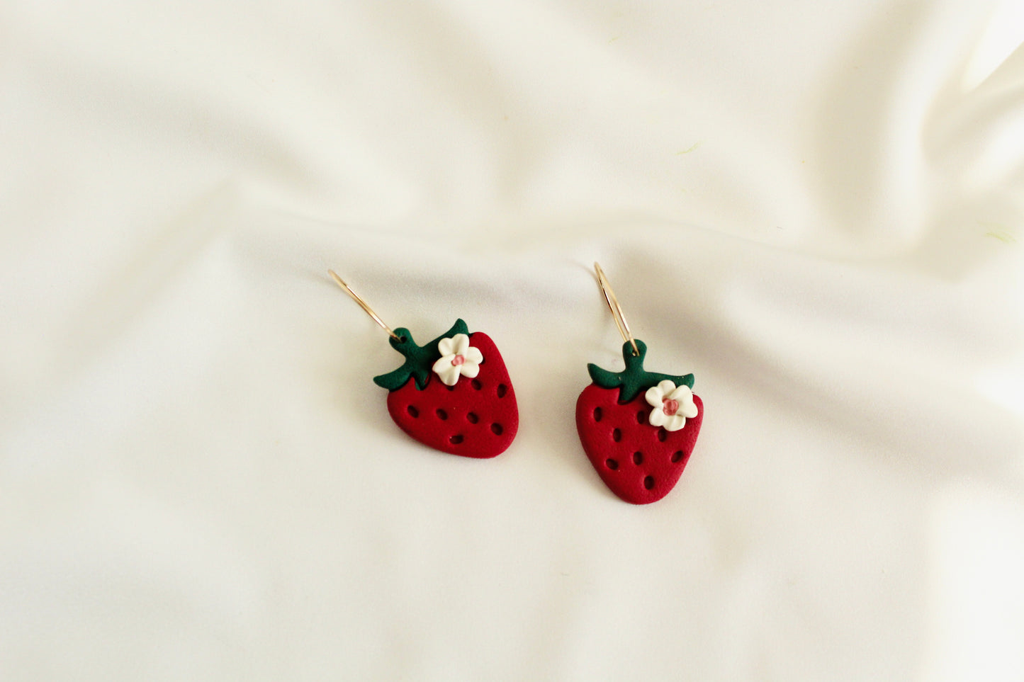 Strawberry hoops