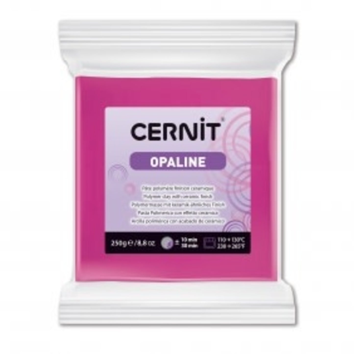 Cernit translucent clay 2 oz bar