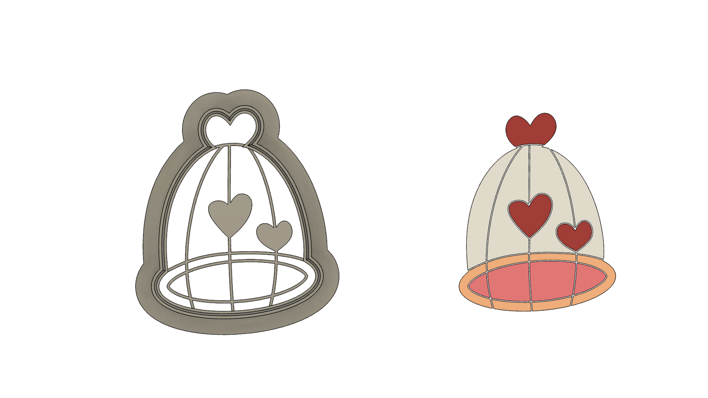 love bird cage cutter