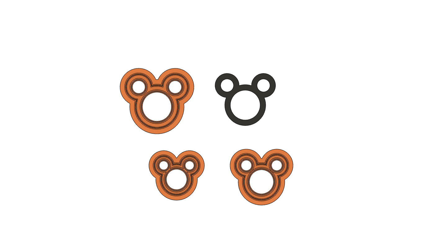 Mouse cutout cutter