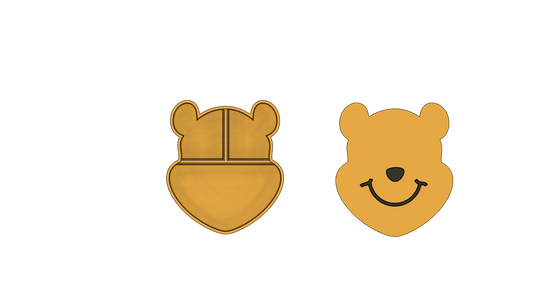 pooh organizer stl file